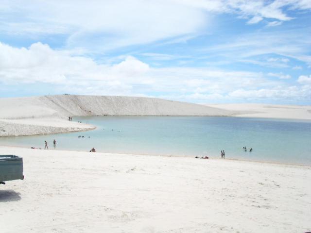 Pousada Beira Rio Santo Amaro do Maranhao Dış mekan fotoğraf