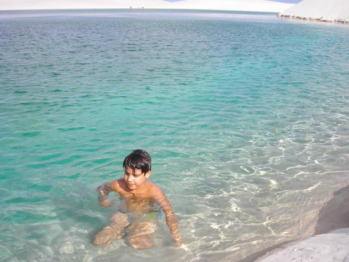 Pousada Beira Rio Santo Amaro do Maranhao Dış mekan fotoğraf